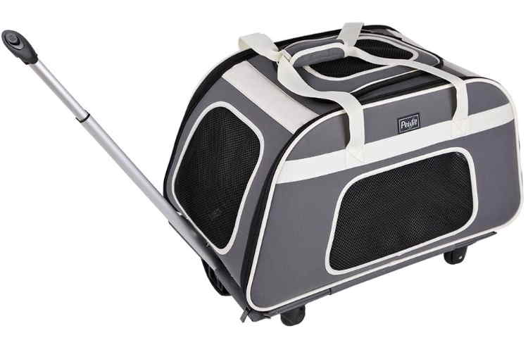 Dog Carrier Bag, Totes and Strollers For Shih Tzu and Other Small Dogs